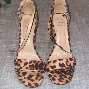 Cute Cheetah Heels